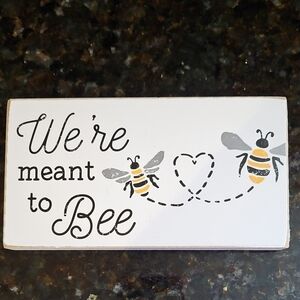 Bee Sign